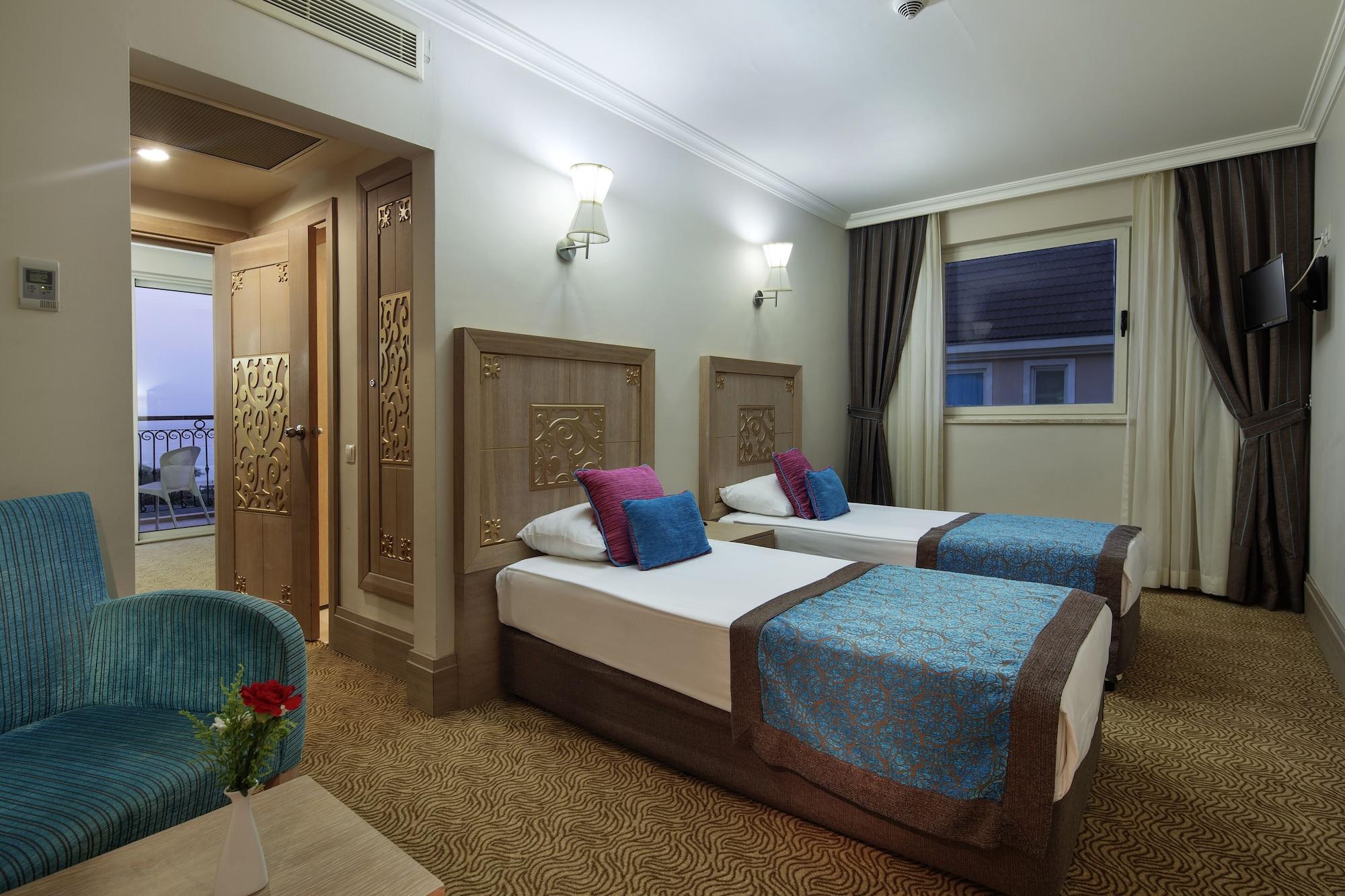 Crystal Family Resort & Spa Belek Eksteriør billede