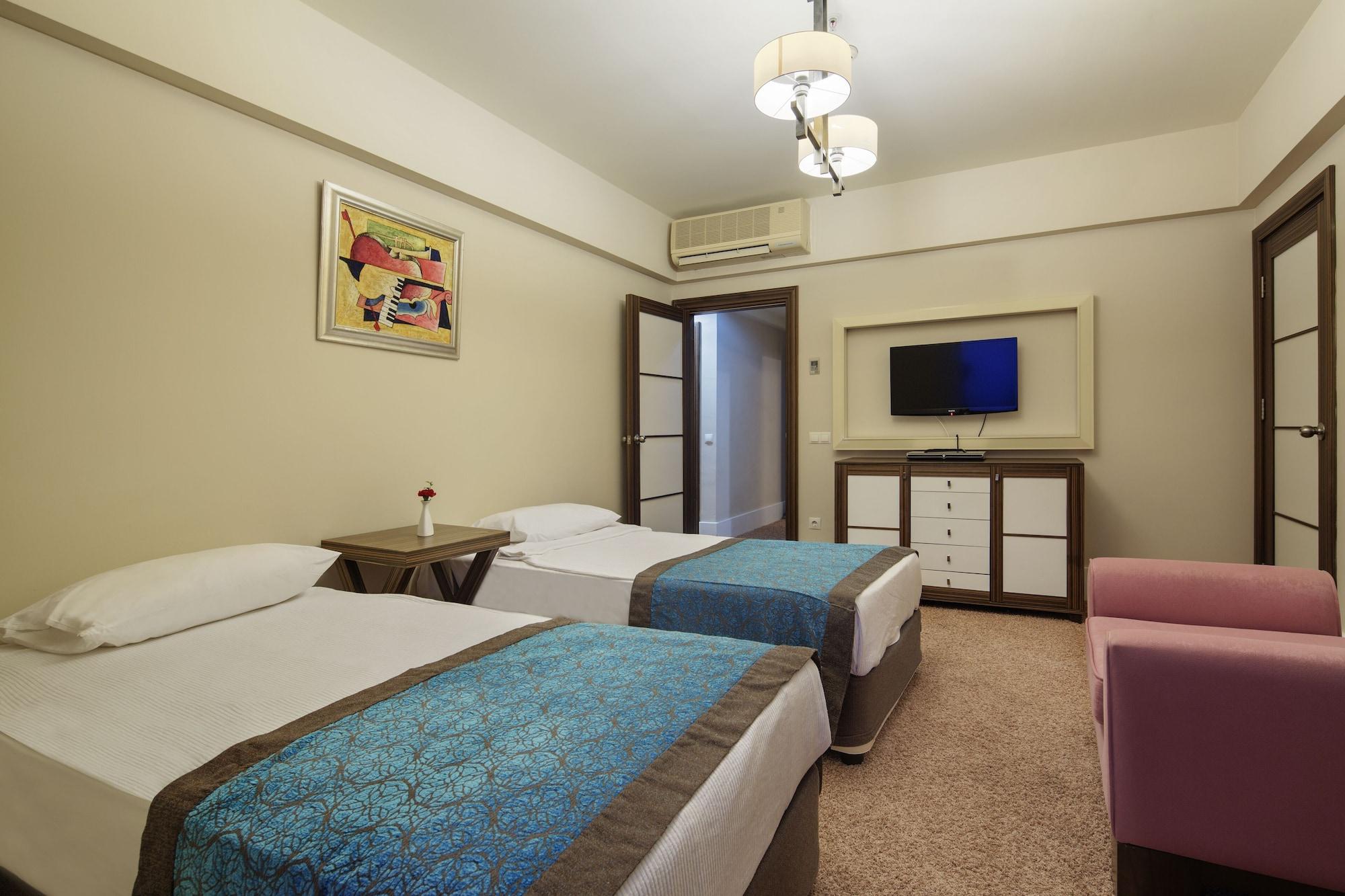 Crystal Family Resort & Spa Belek Eksteriør billede