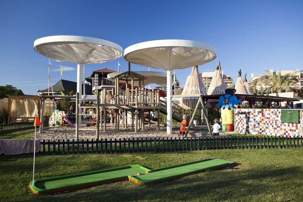 Crystal Family Resort & Spa Belek Eksteriør billede