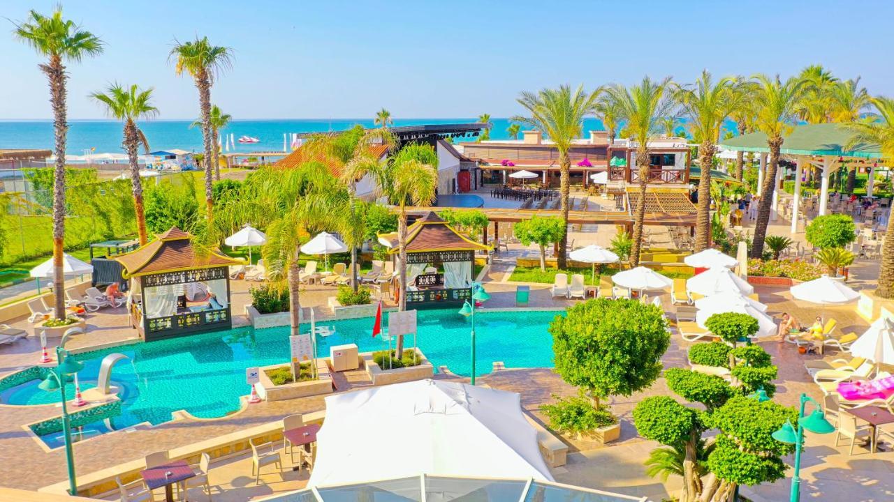 Crystal Family Resort & Spa Belek Eksteriør billede