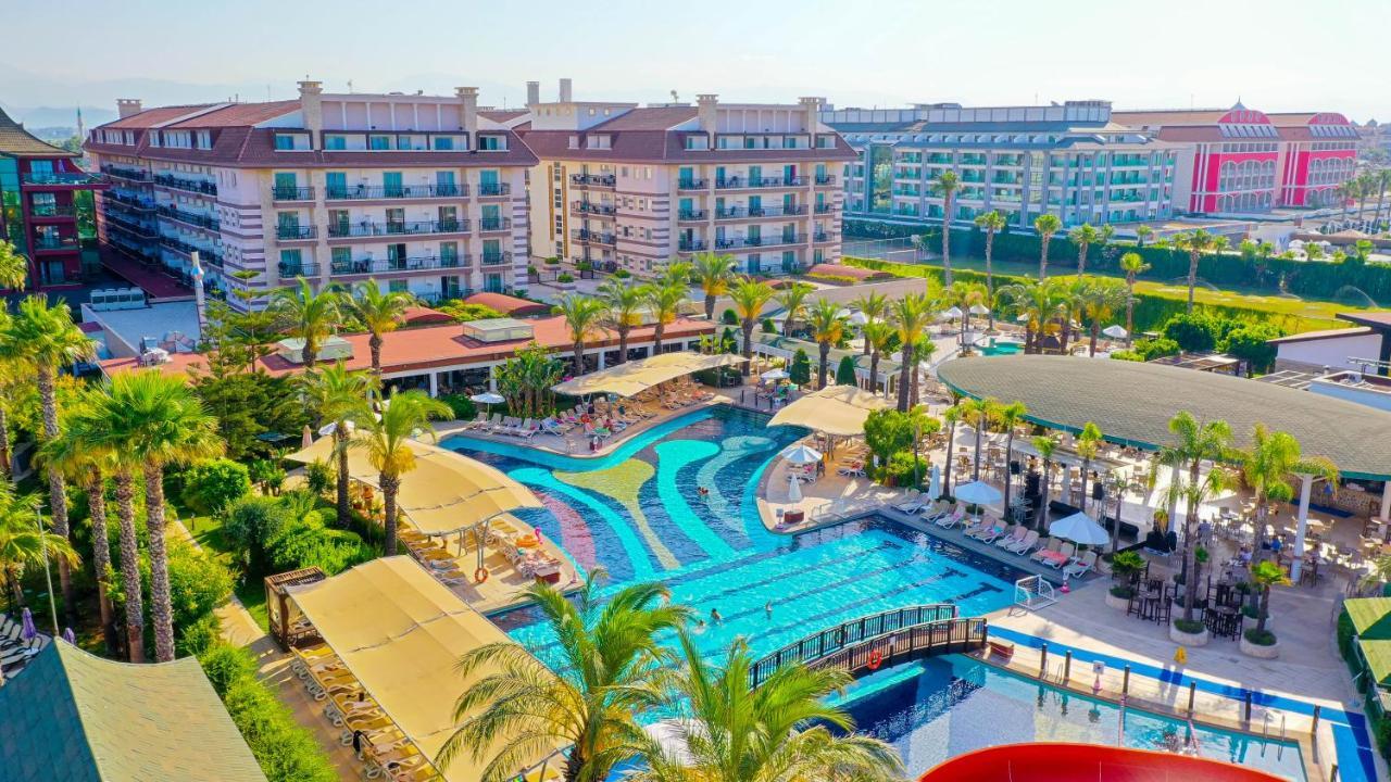 Crystal Family Resort & Spa Belek Eksteriør billede