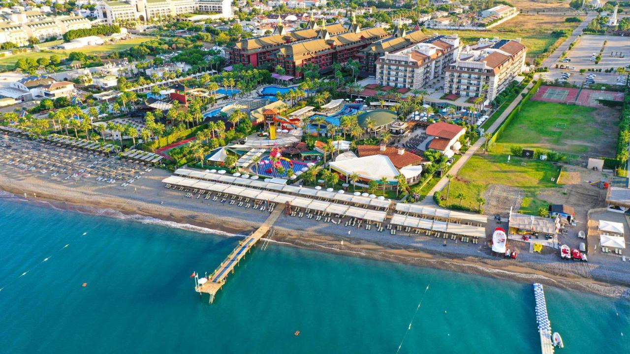 Crystal Family Resort & Spa Belek Eksteriør billede