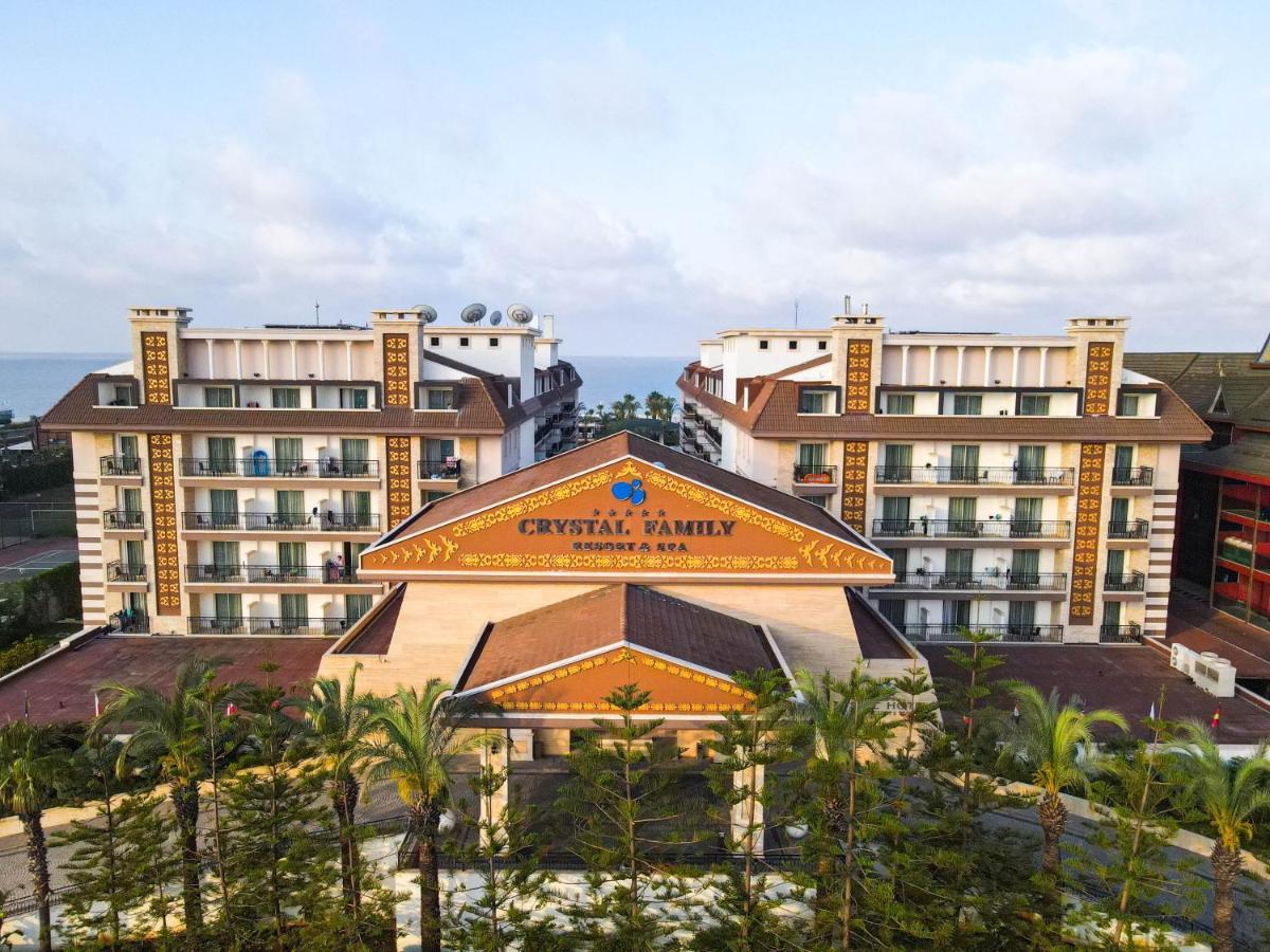 Crystal Family Resort & Spa Belek Eksteriør billede
