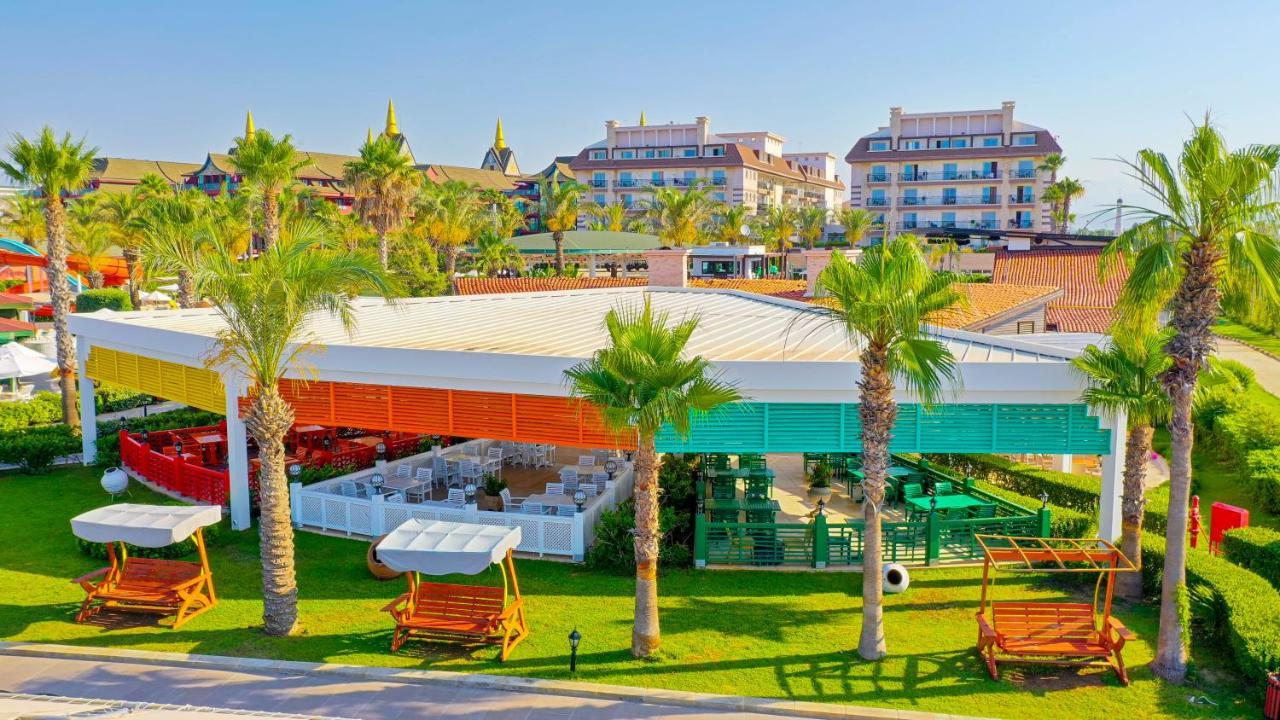 Crystal Family Resort & Spa Belek Eksteriør billede