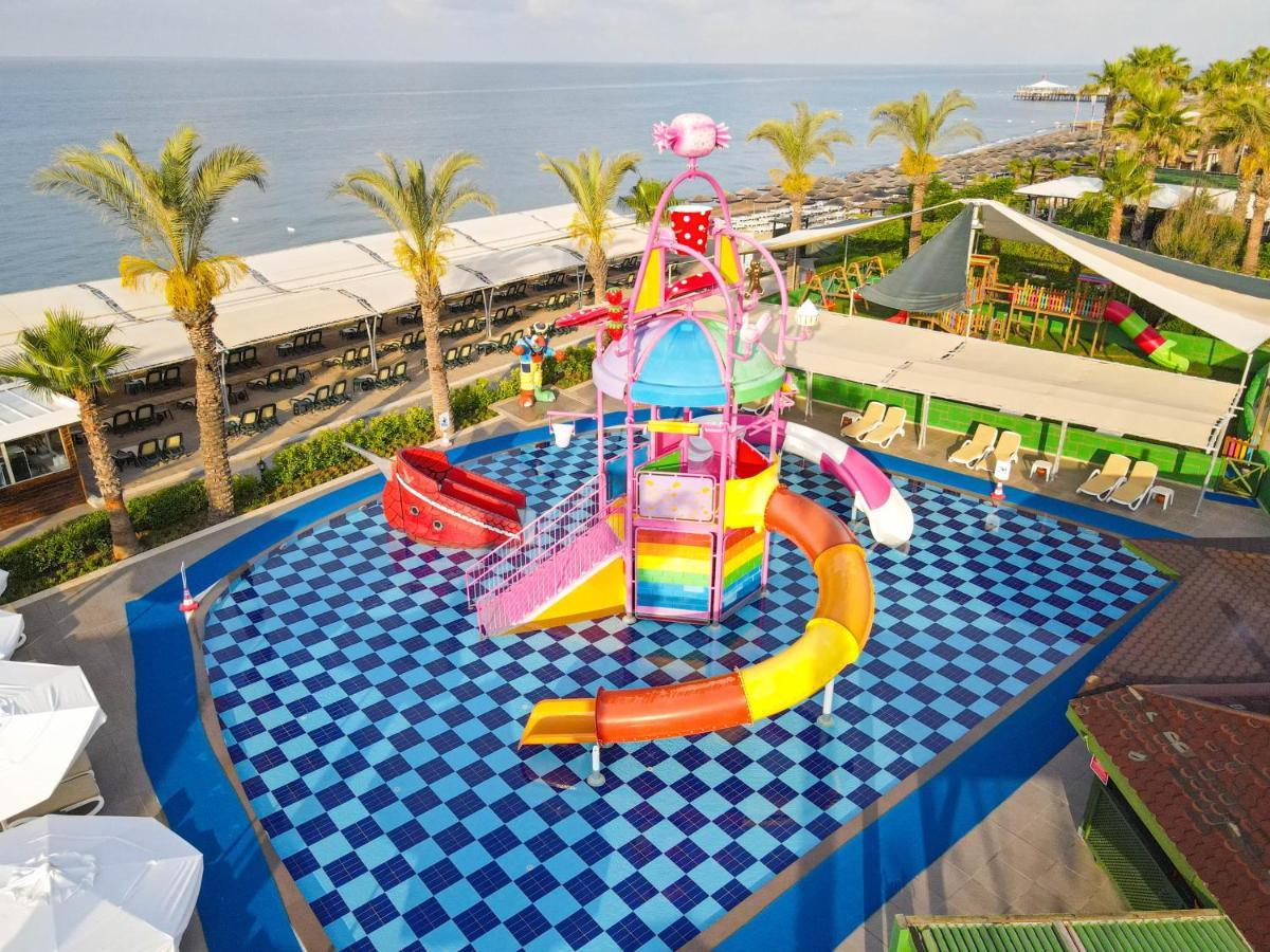 Crystal Family Resort & Spa Belek Eksteriør billede