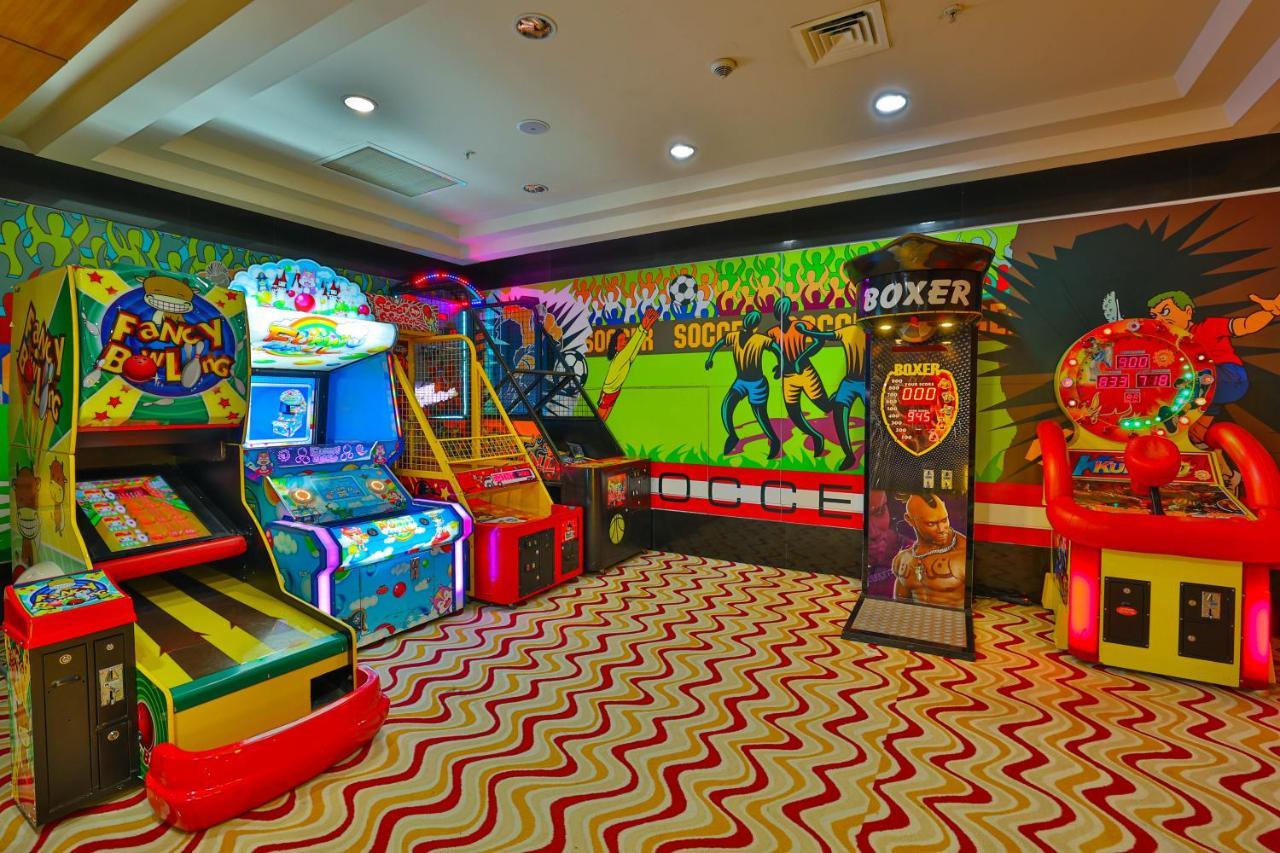 Crystal Family Resort & Spa Belek Eksteriør billede