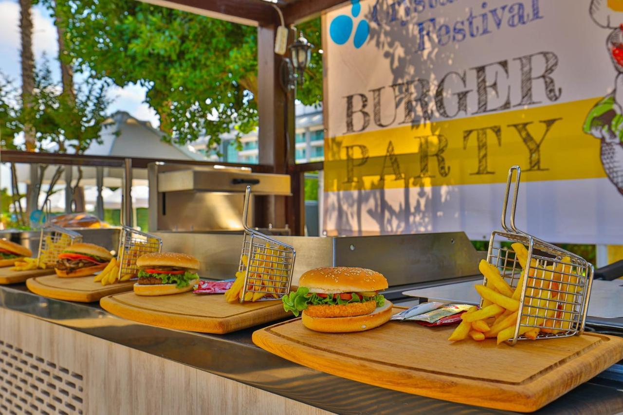 Crystal Family Resort & Spa Belek Eksteriør billede