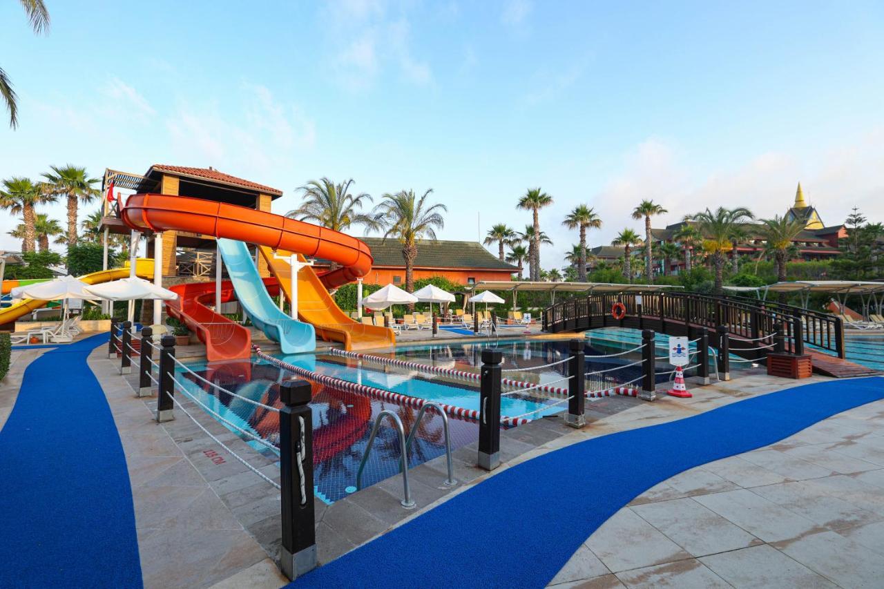 Crystal Family Resort & Spa Belek Eksteriør billede