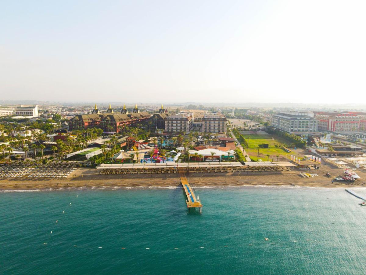 Crystal Family Resort & Spa Belek Eksteriør billede