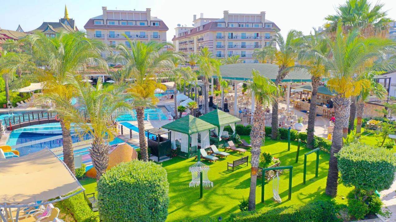 Crystal Family Resort & Spa Belek Eksteriør billede