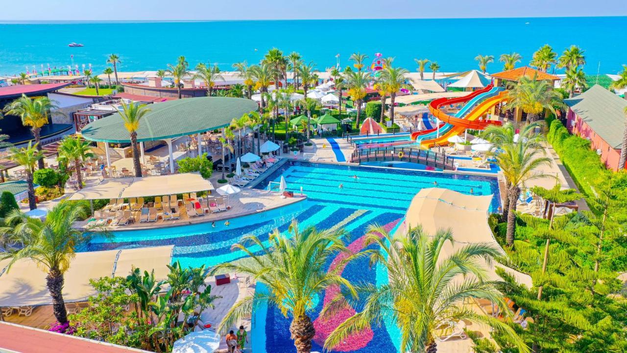 Crystal Family Resort & Spa Belek Eksteriør billede