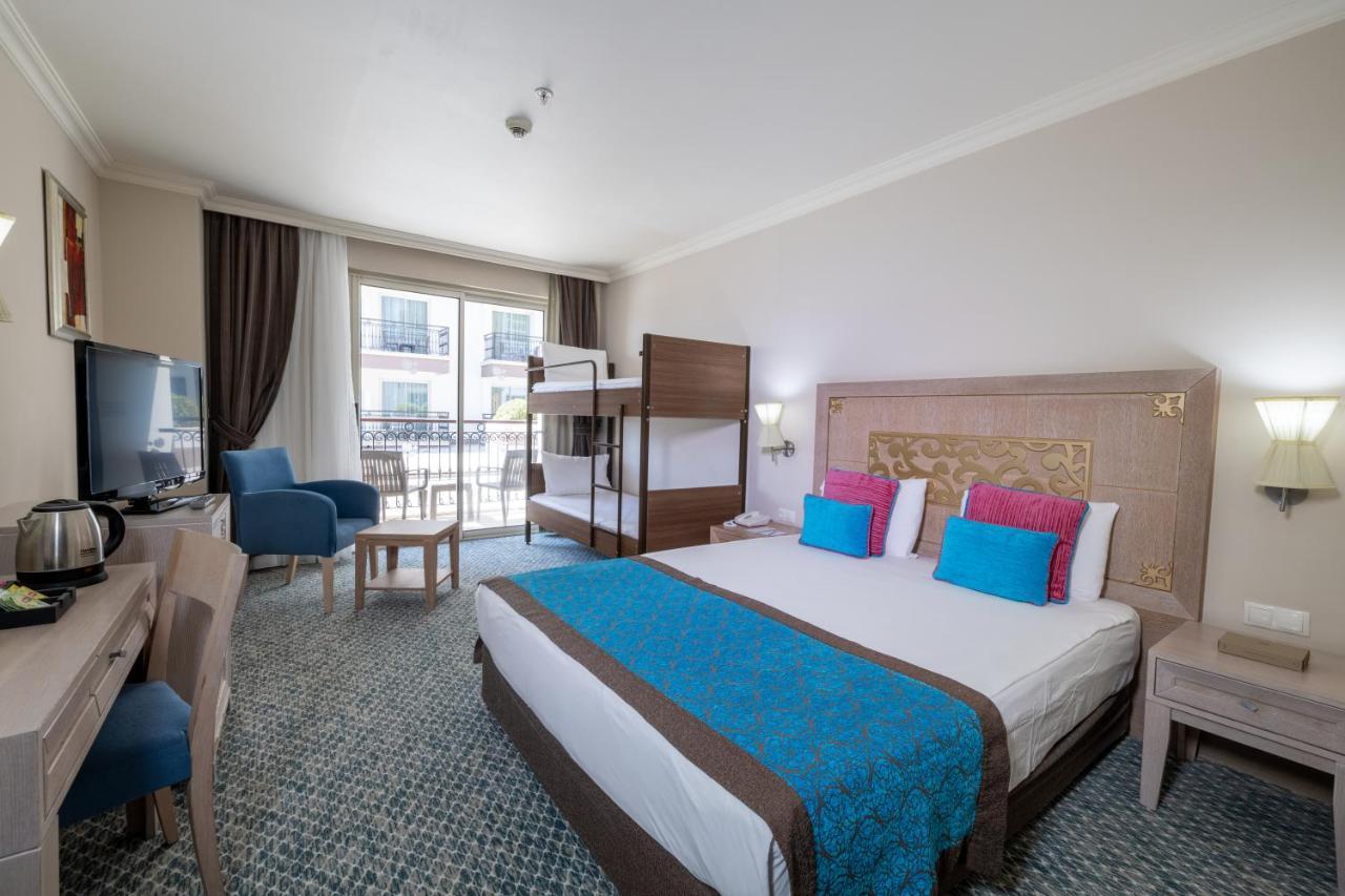 Crystal Family Resort & Spa Belek Eksteriør billede