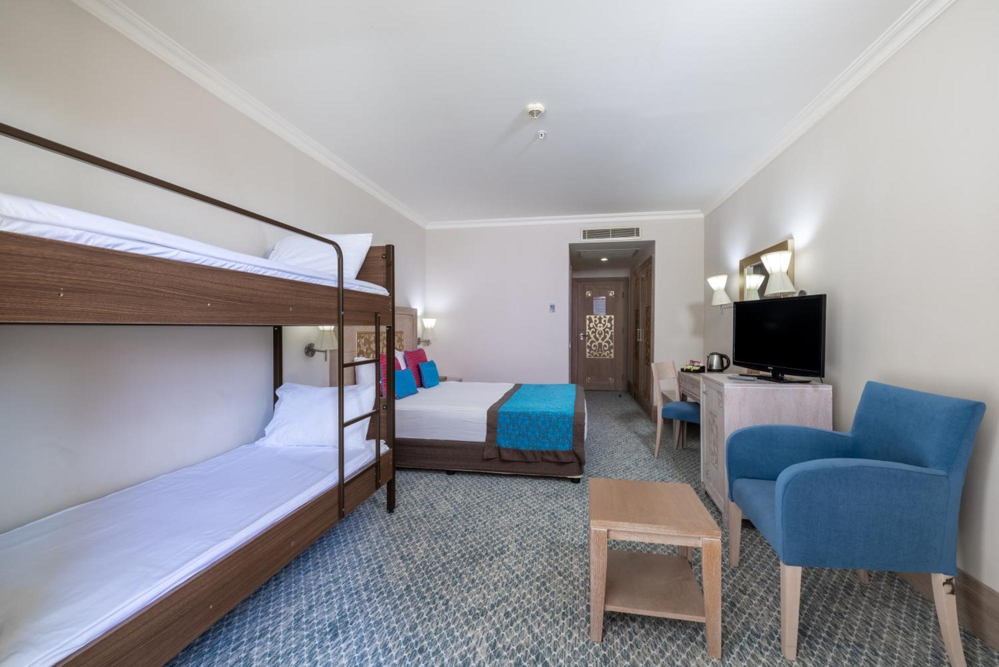 Crystal Family Resort & Spa Belek Eksteriør billede